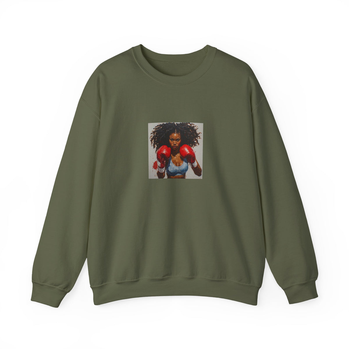 Boxing Queen Sweatshirt
