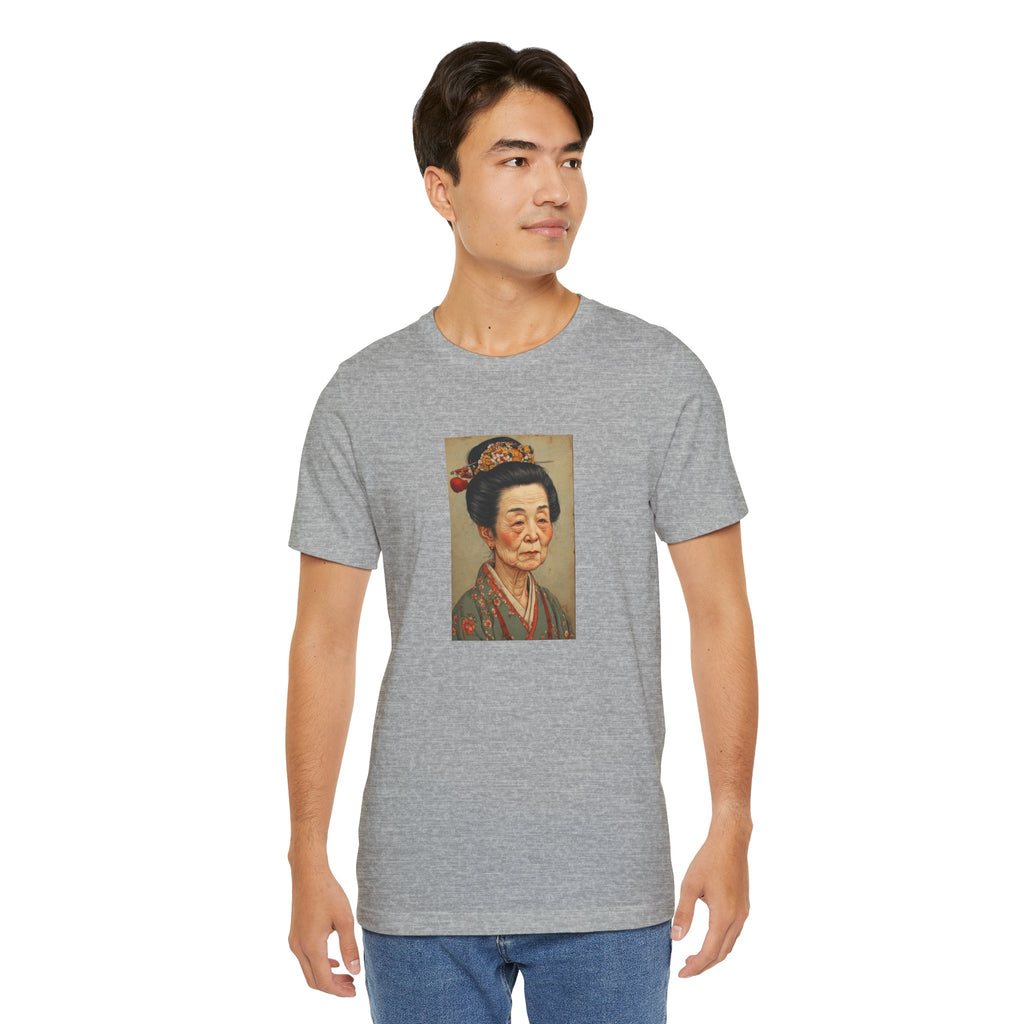 Vintage Japanese Woman T-shirt