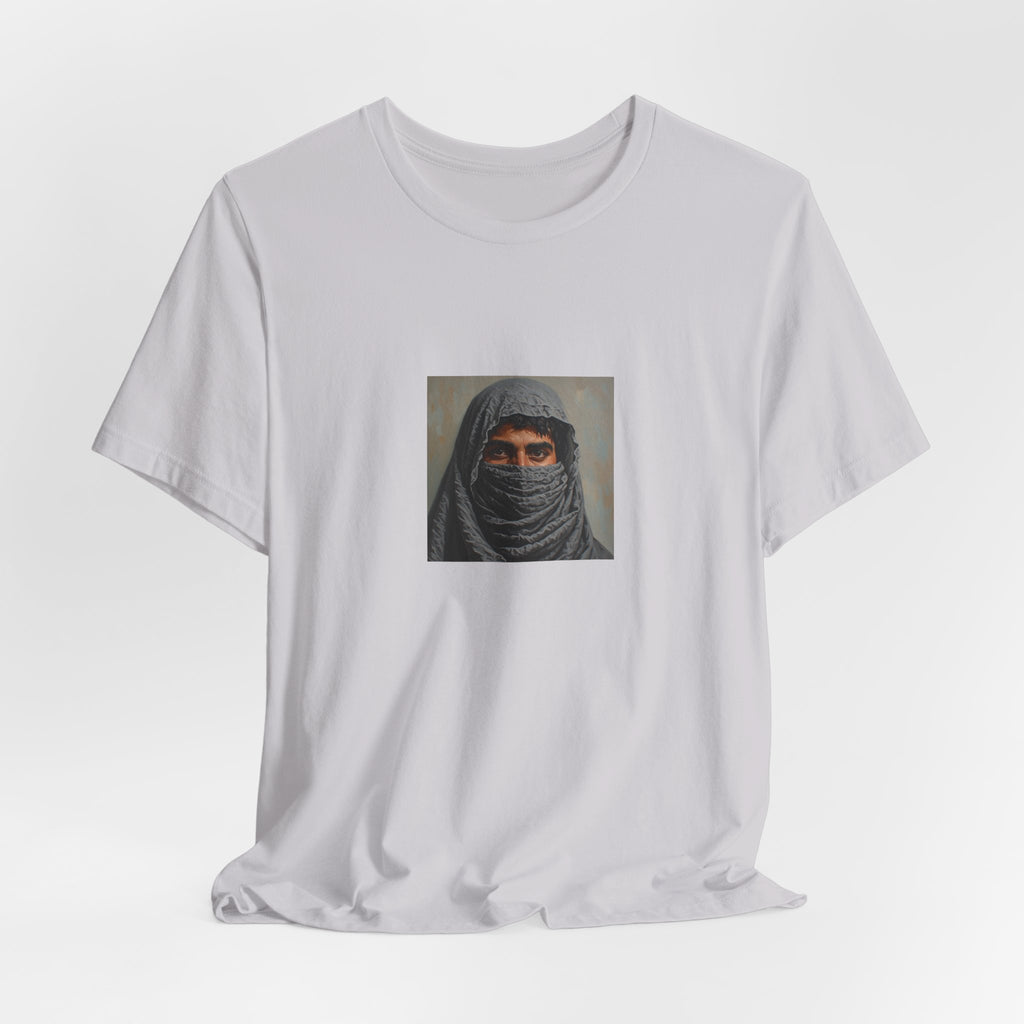 Veiled Man Portrait T-shirt