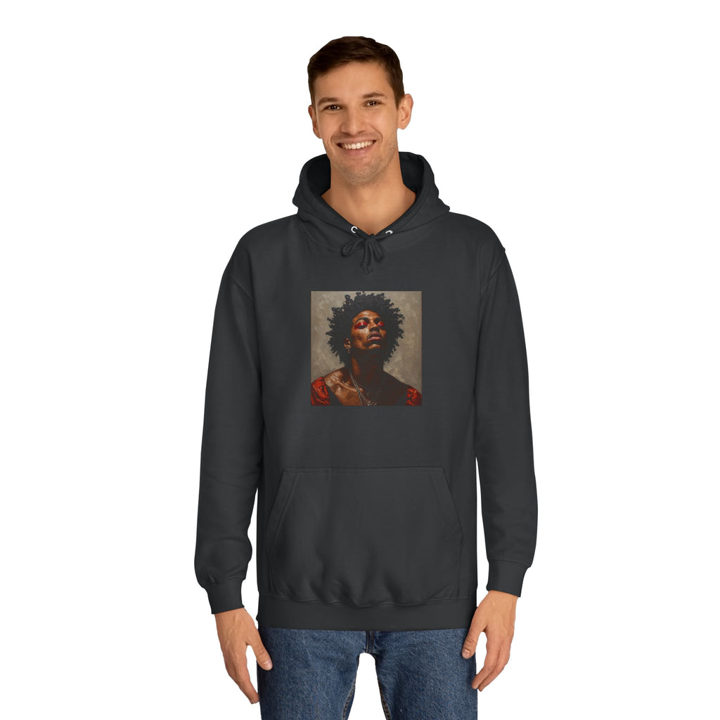 Man w/ Red Eyeshadow Hoodie
