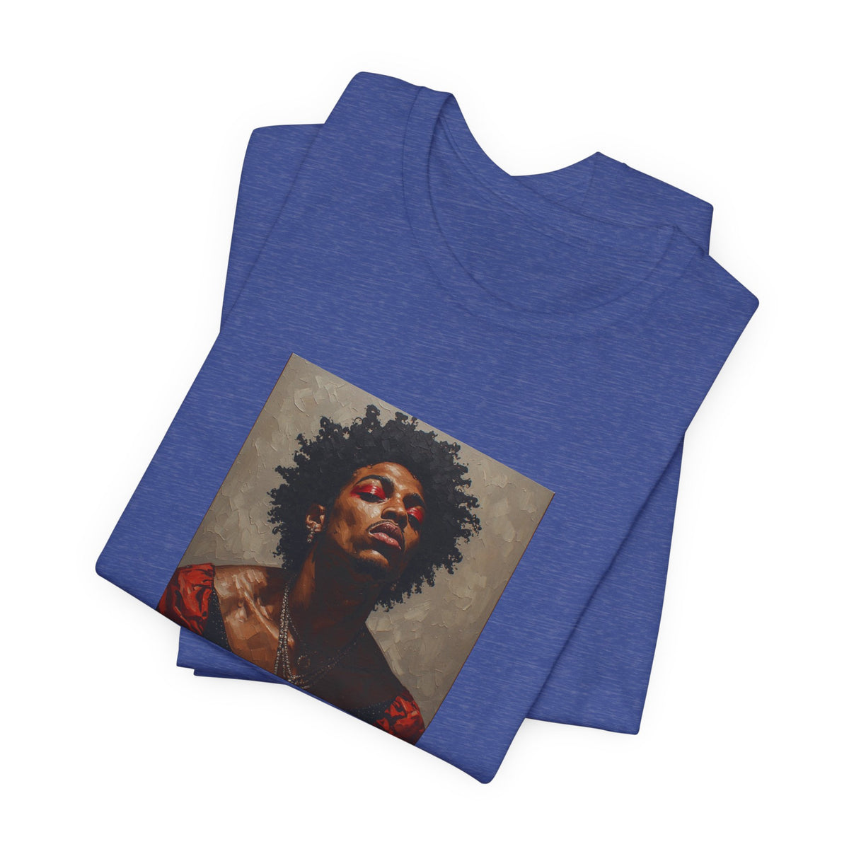 Man w/ Red Eyeshadow T-Shirt