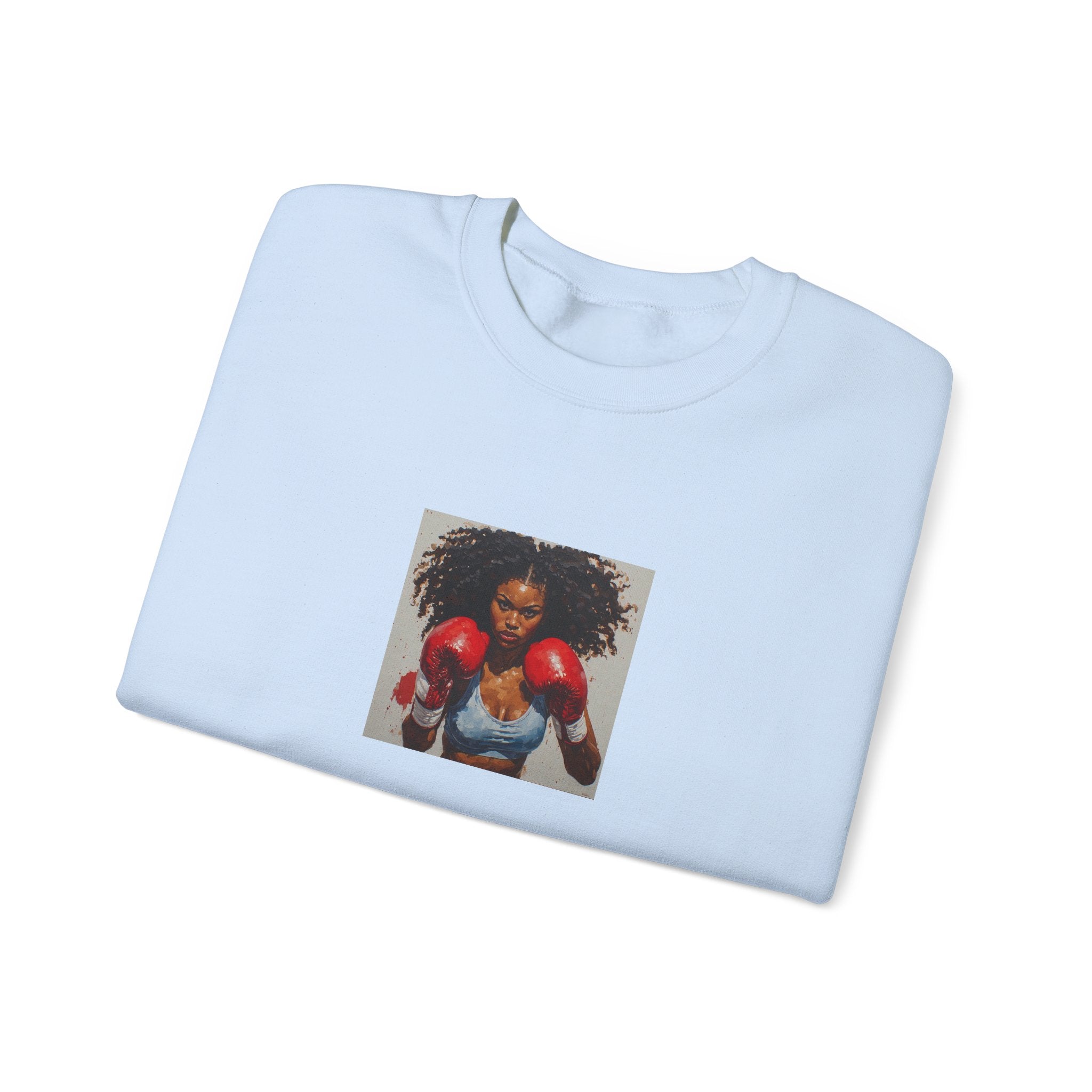 Boxing Queen Sweatshirt