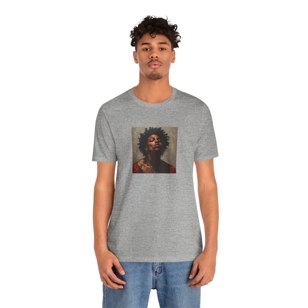 Man w/ Red Eyeshadow T-Shirt