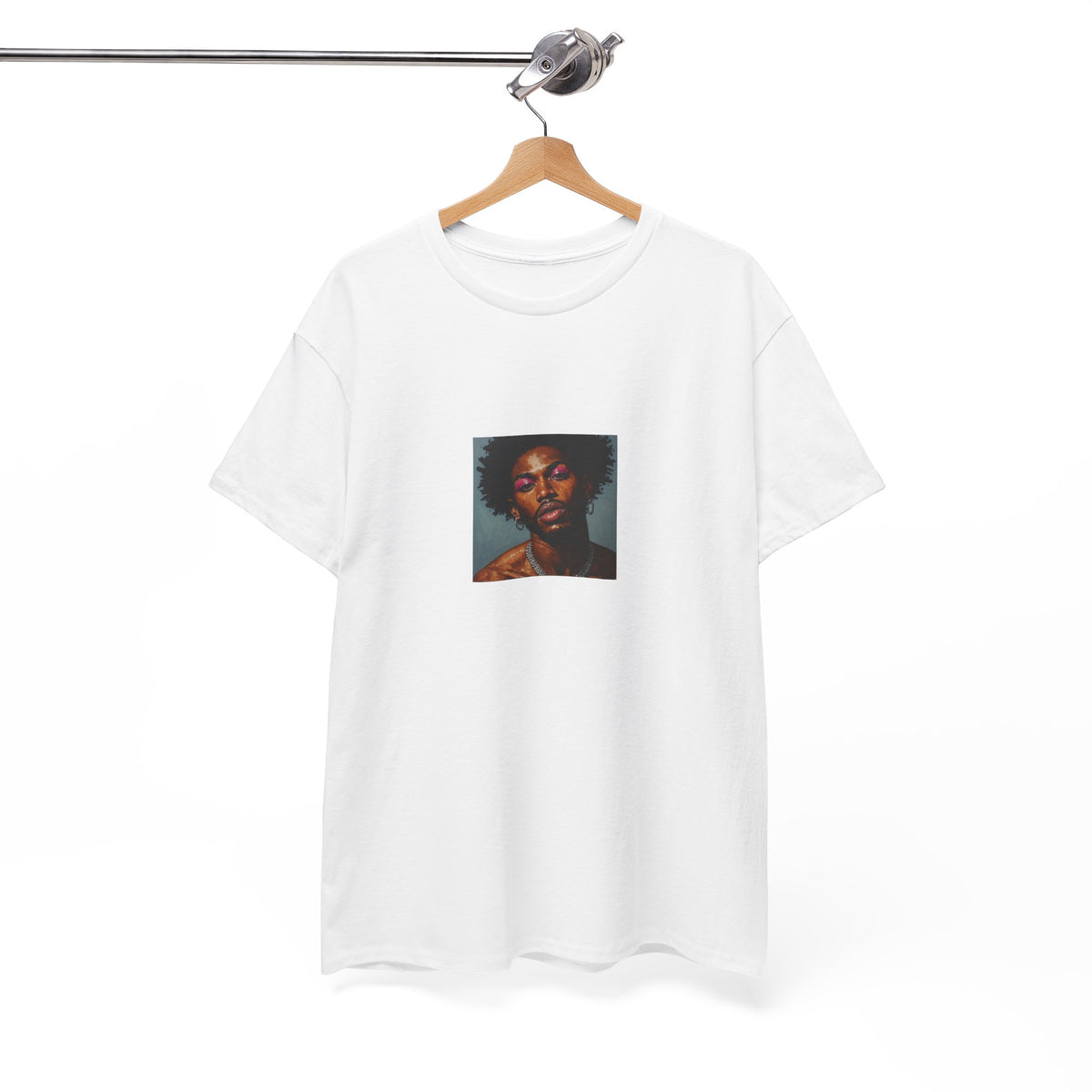 Man With Necklace T-shirt