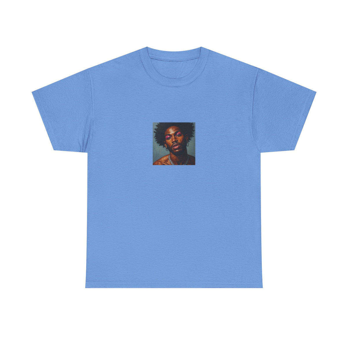 Man With Necklace T-shirt