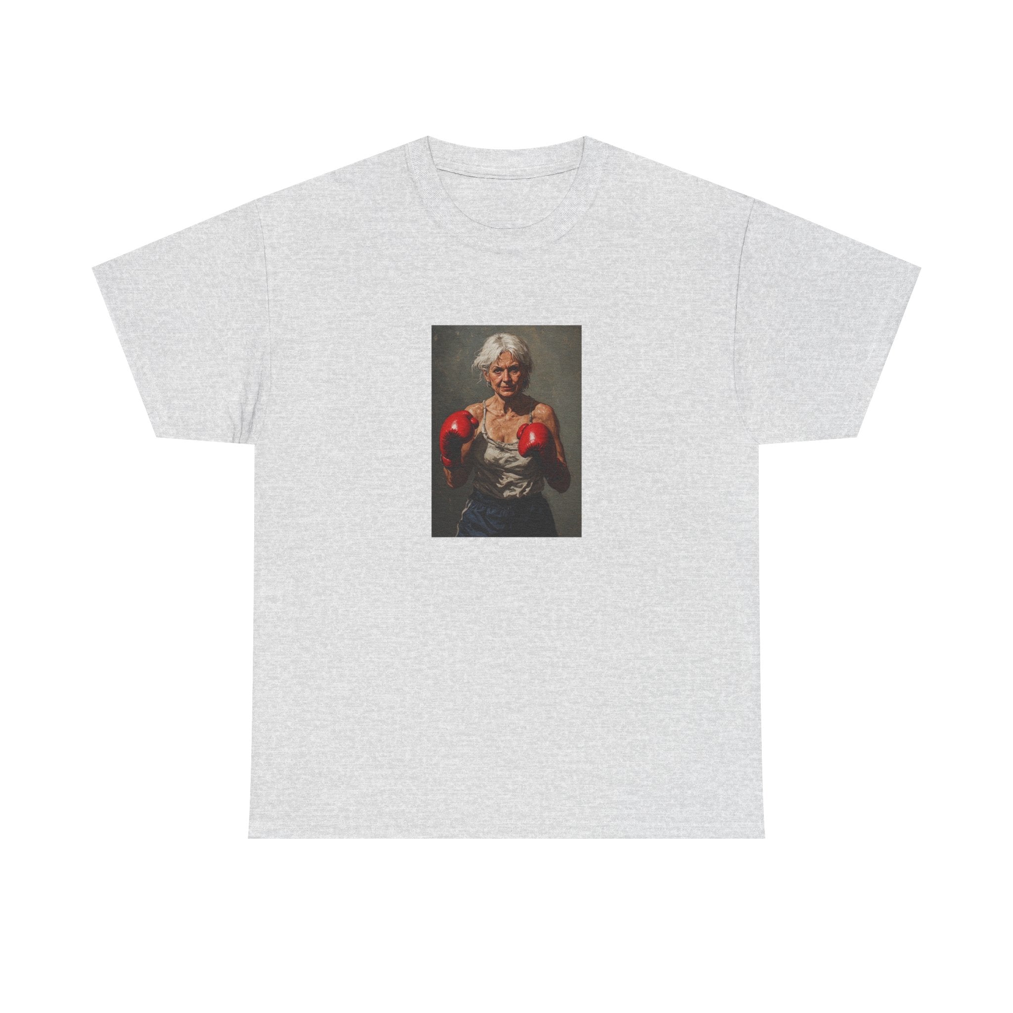 Boxing Grandma T-shirt