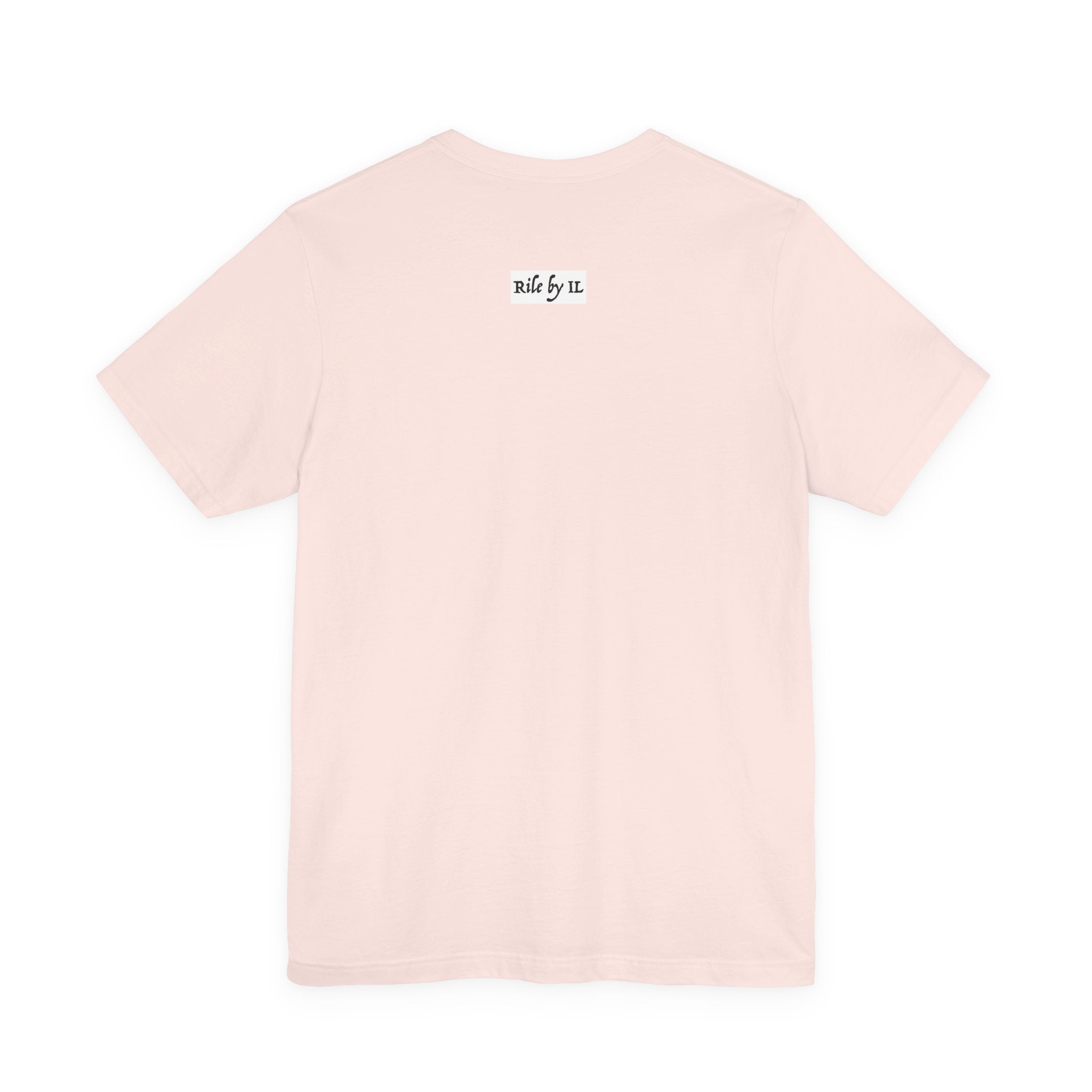 Man In Pink Dress T-shirt