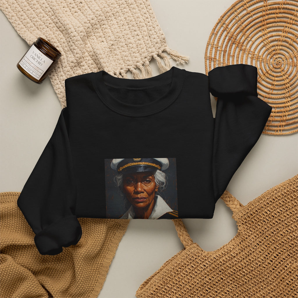 Captain Crewneck Sweatshirt