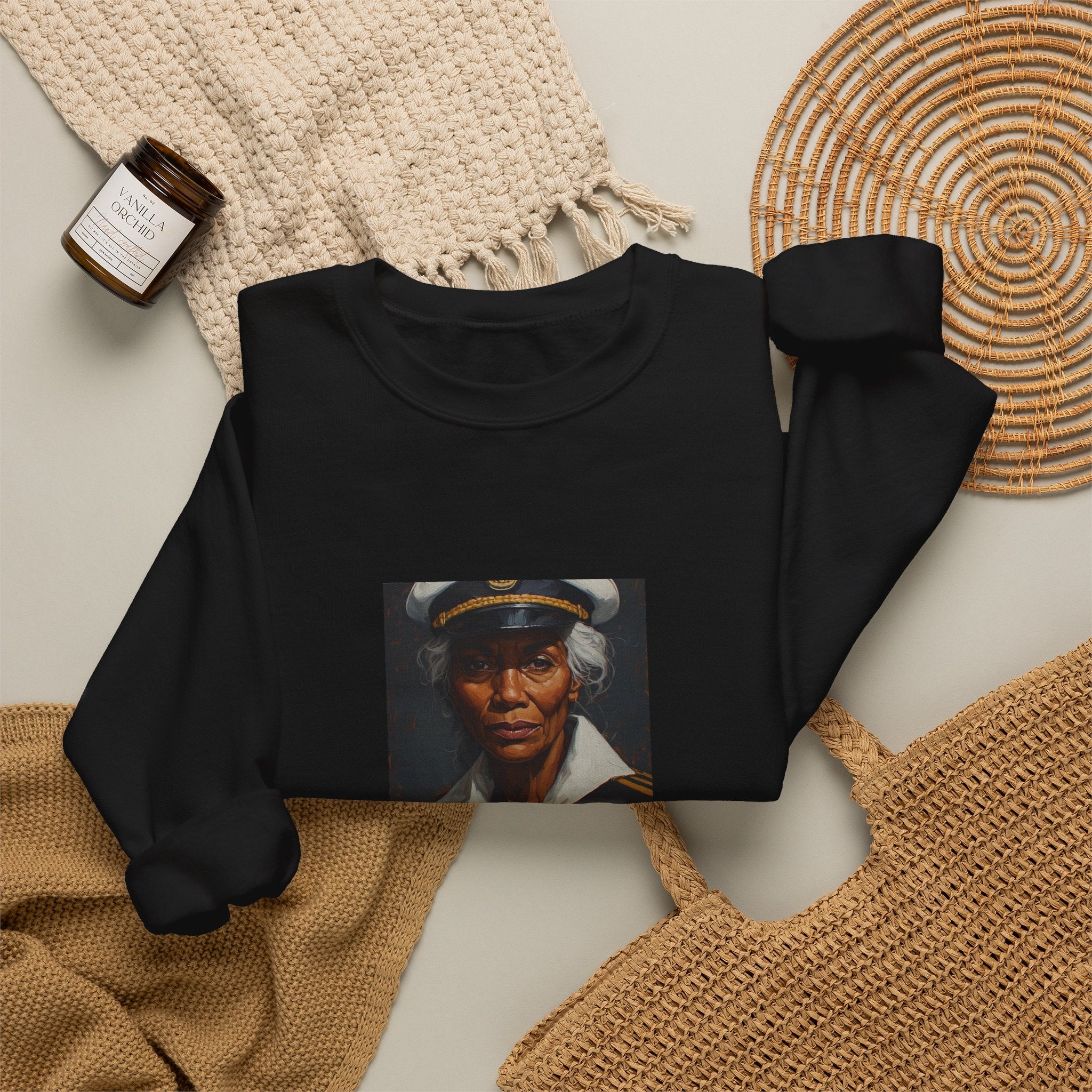 Captain Crewneck Sweatshirt