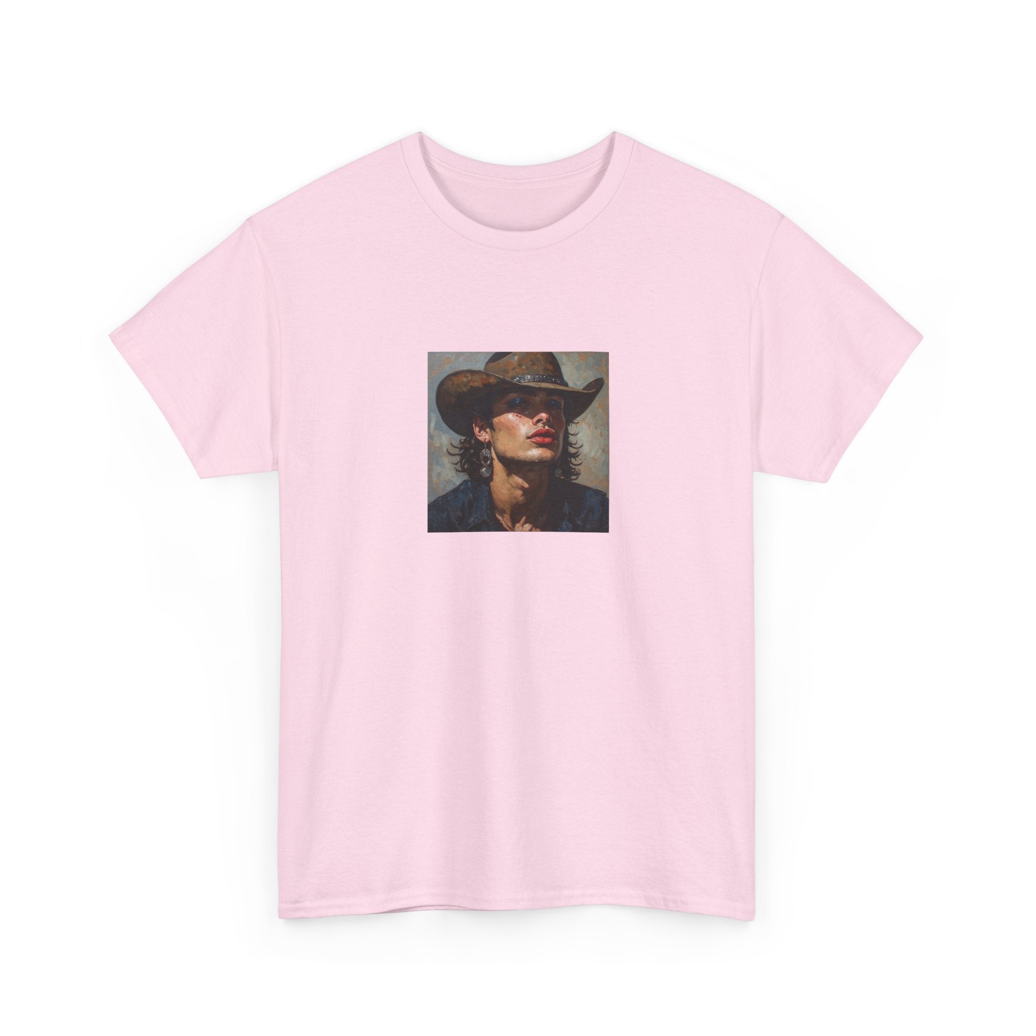 Cowboy Portrait T-Shirt