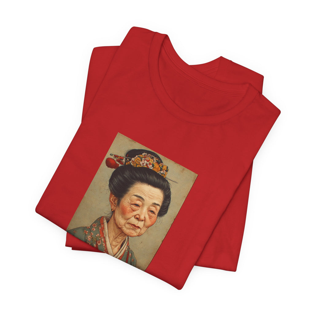 Vintage Japanese Woman T-shirt