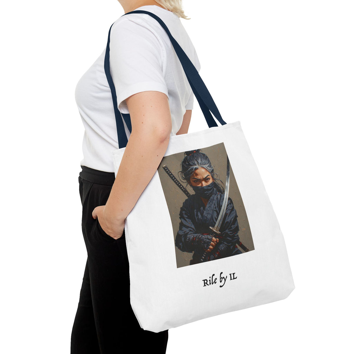 Warrior Tote Bag
