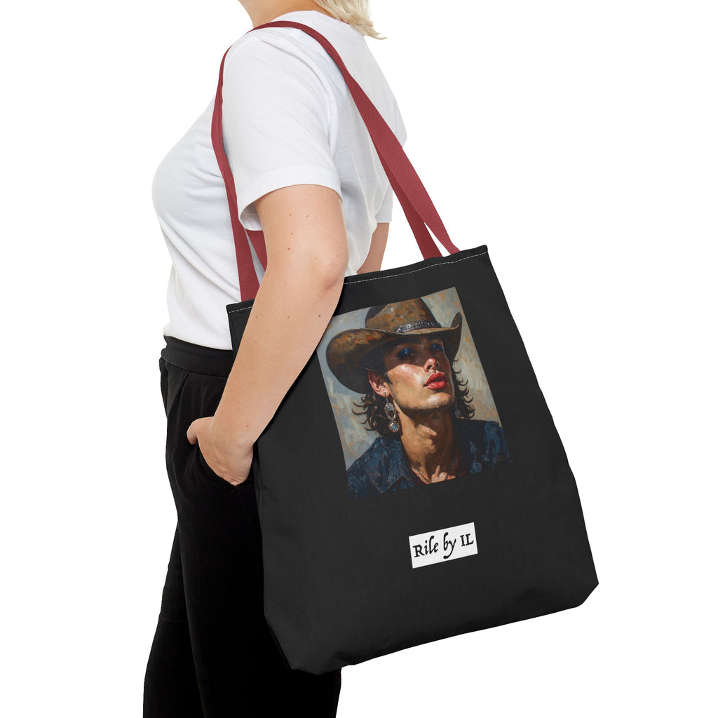 Cowboy Tote Bag