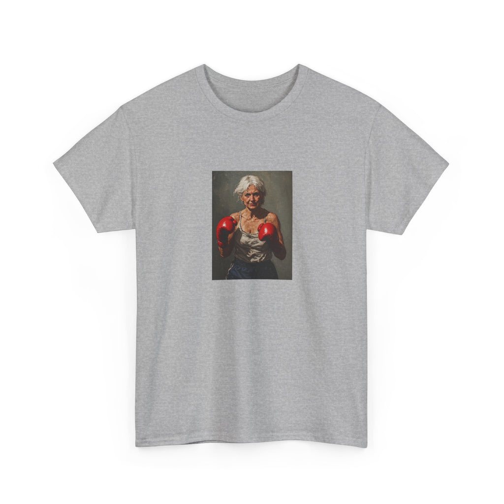 Boxing Grandma T-shirt