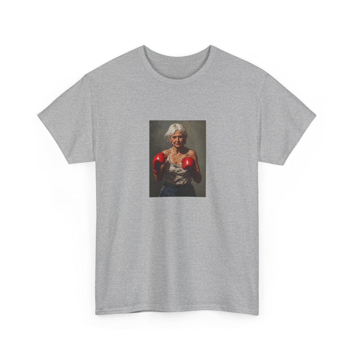 Boxing Grandma T-shirt