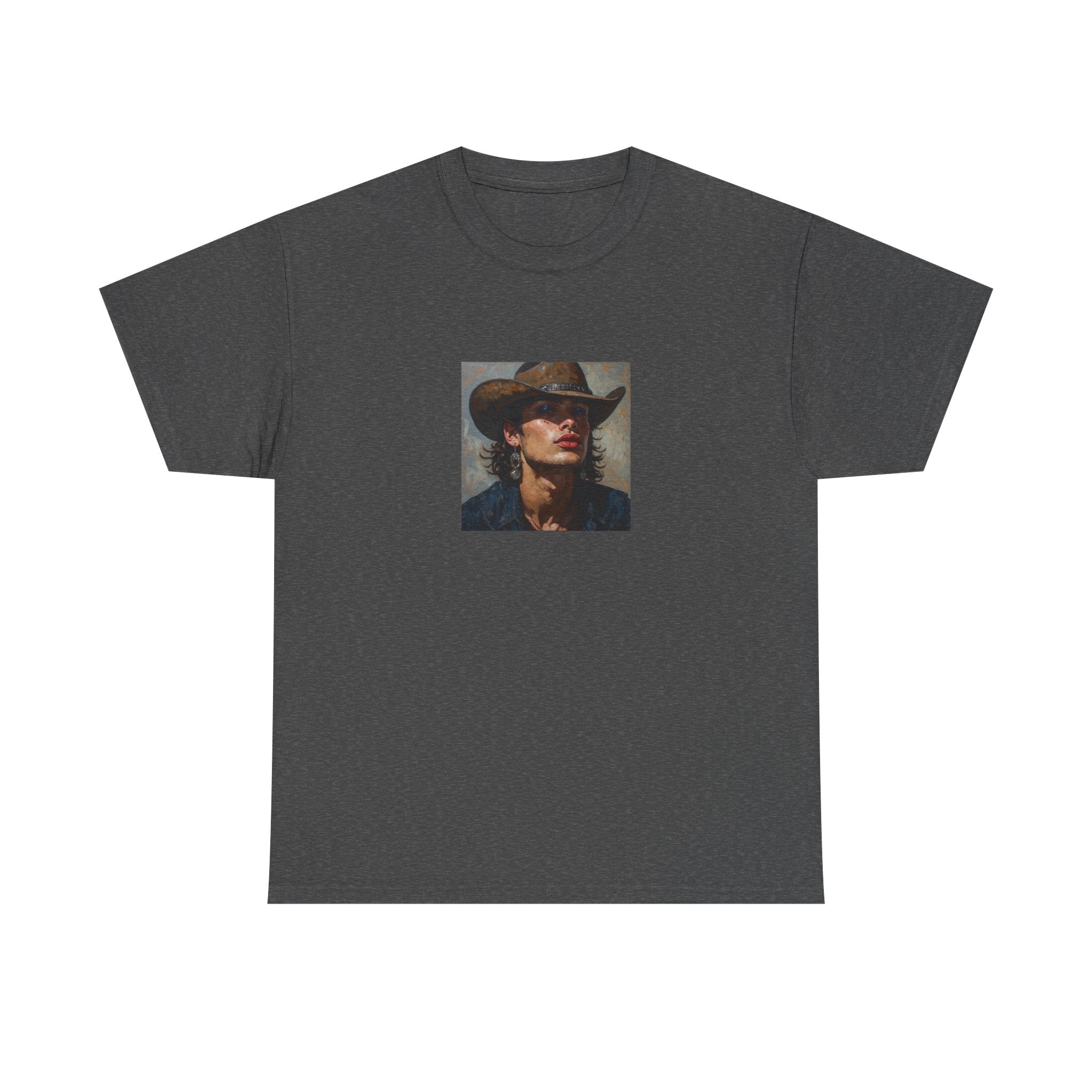 Cowboy Portrait T-Shirt