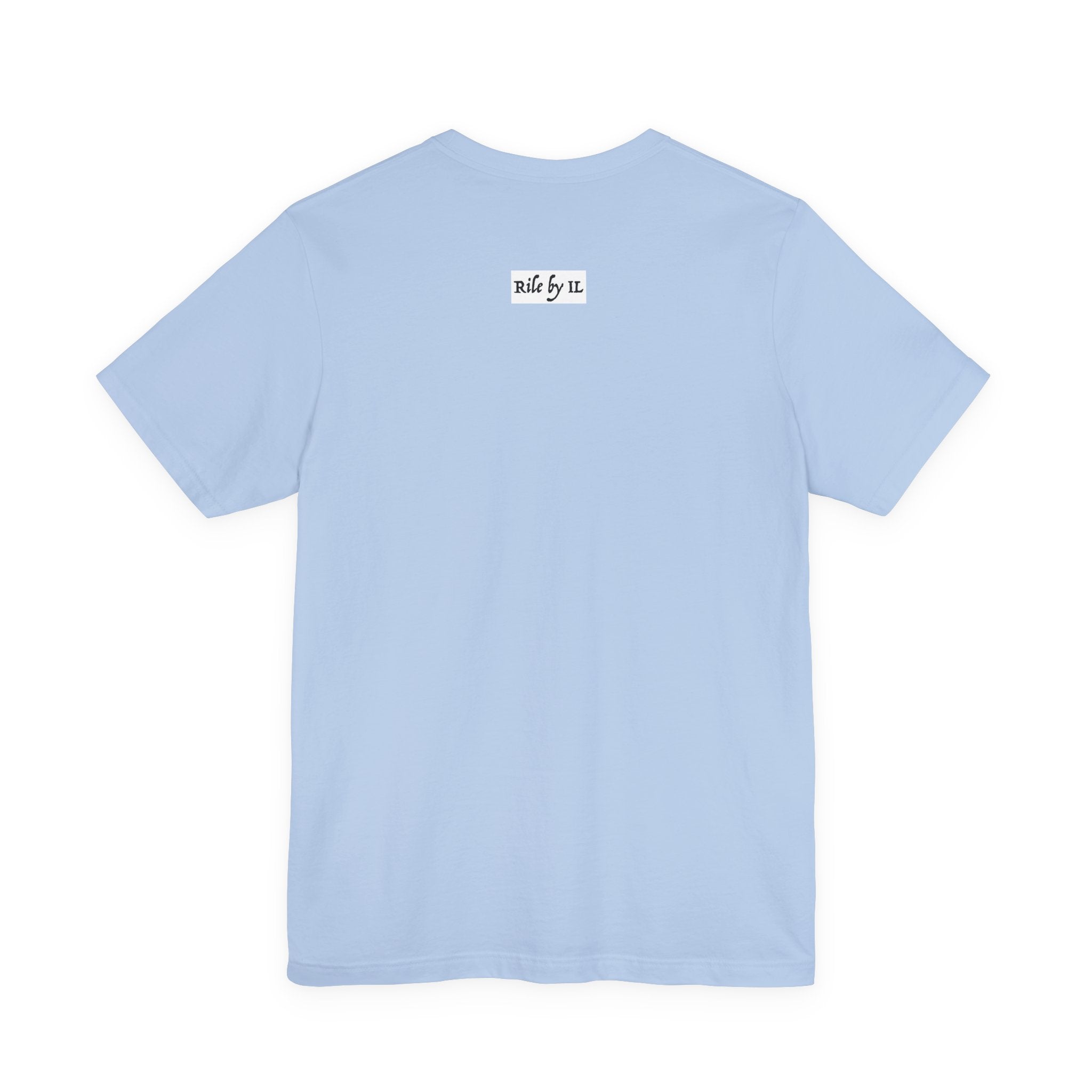 Woman In Jeans T-shirt