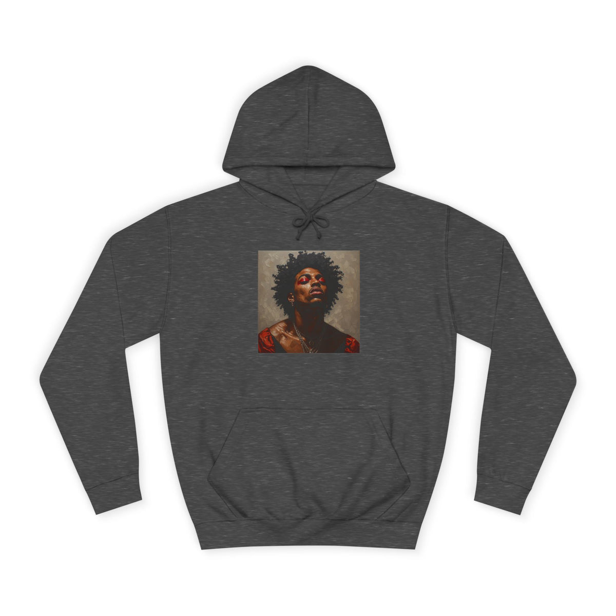 Man w/ Red Eyeshadow Hoodie