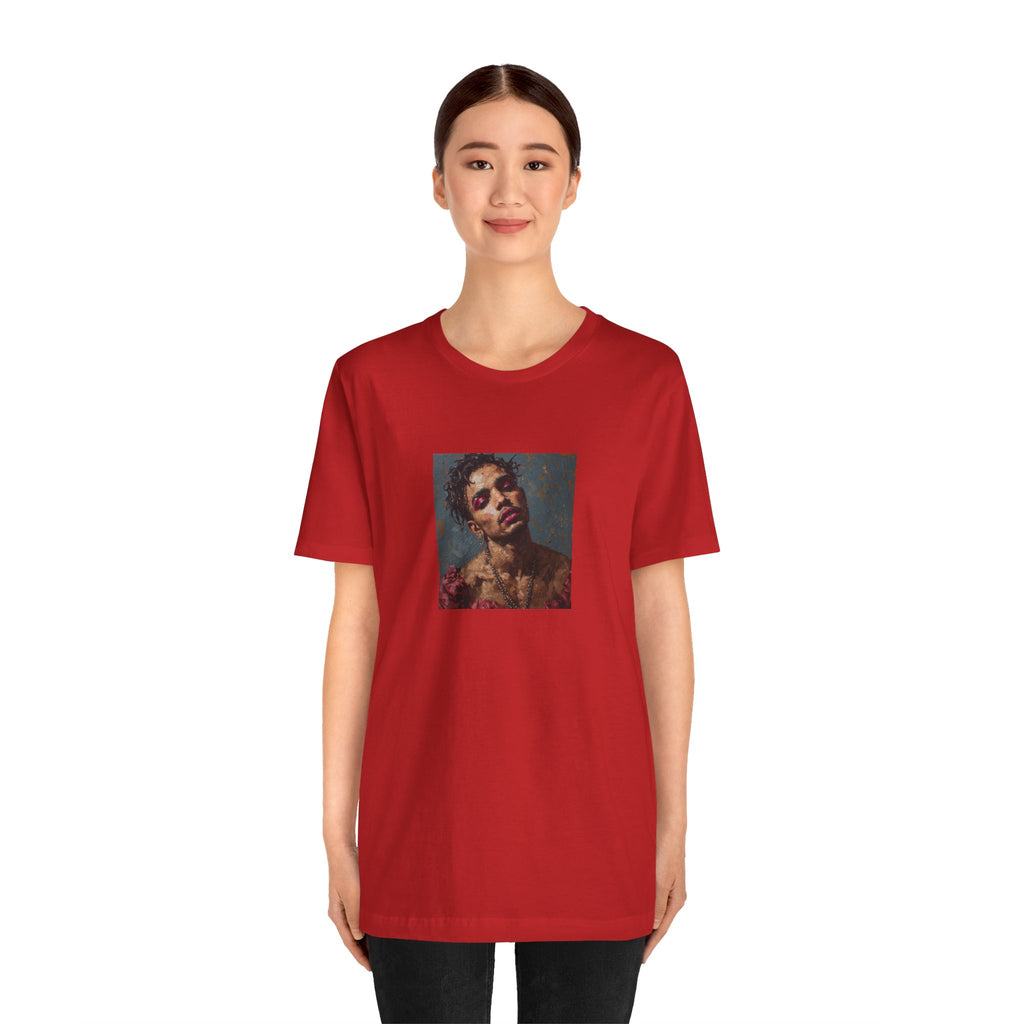 Man w/ Pink Eyeshadow T-Shirt