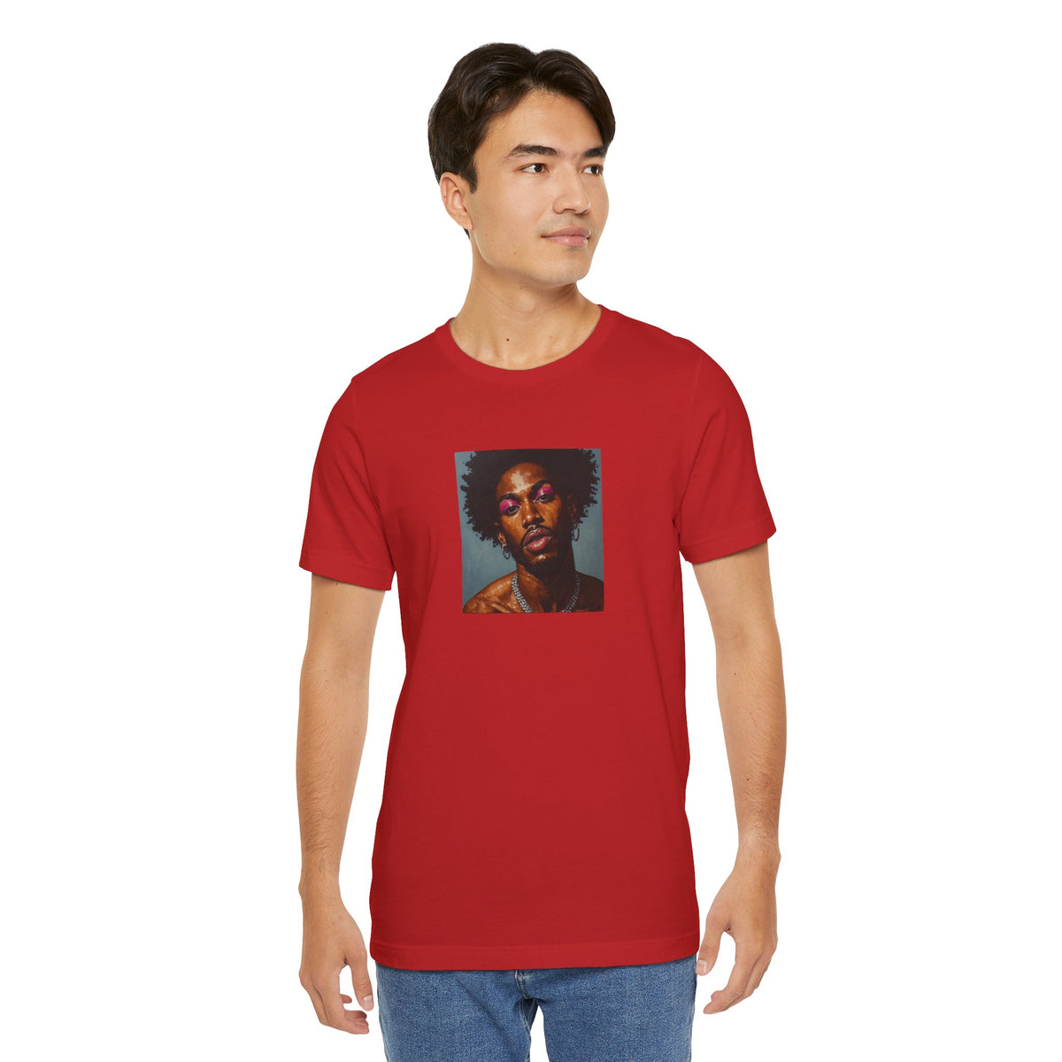 Man w/ Necklace T-Shirt