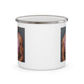 Pink Crop- Top Print Camping Enamel Cup
