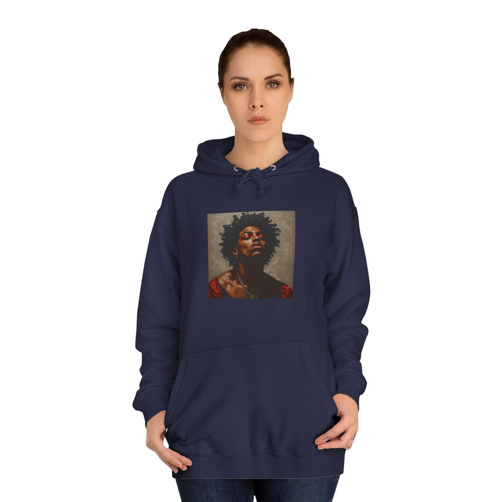 Man w/ Red Eyeshadow Hoodie