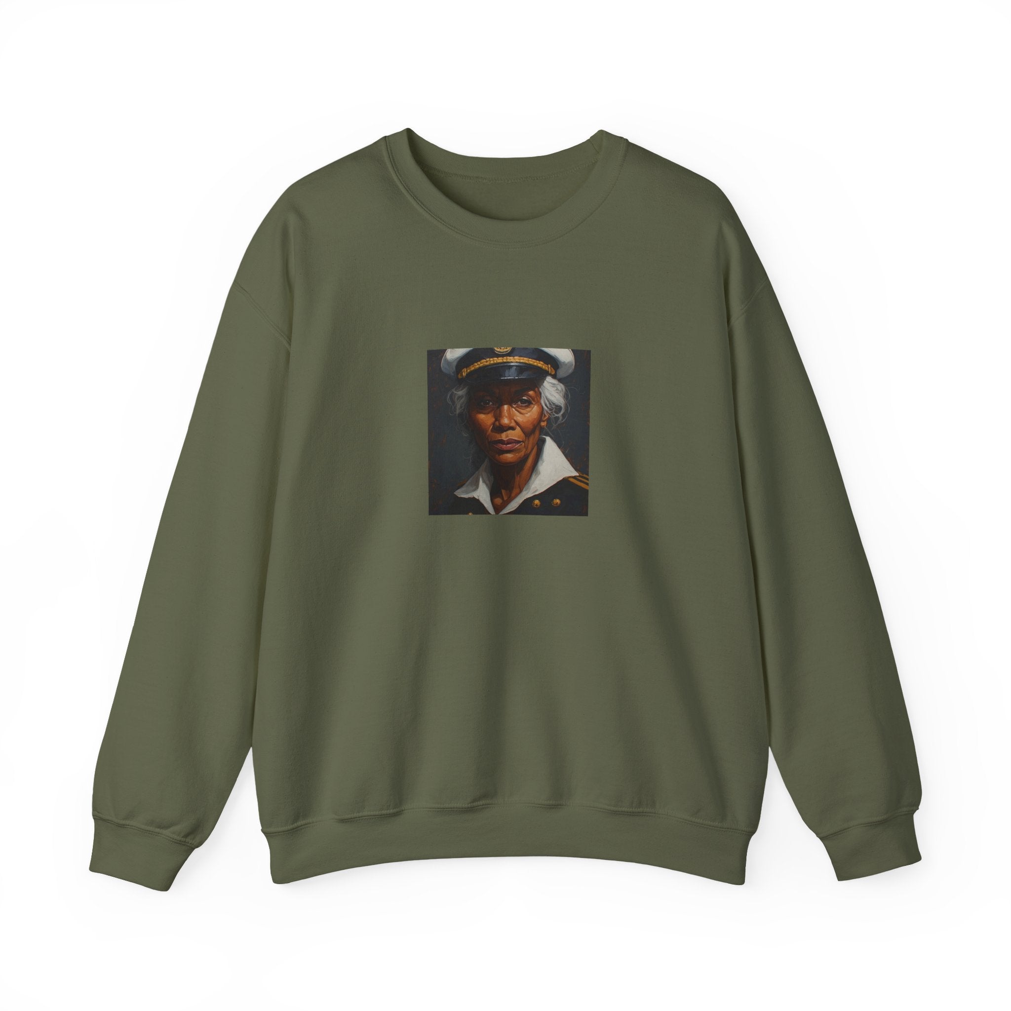 Captain Crewneck Sweatshirt