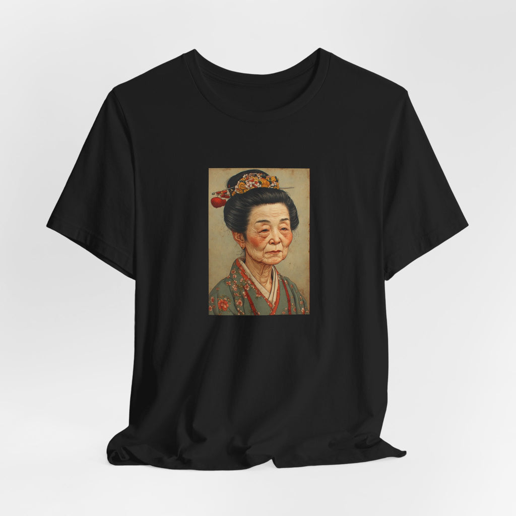 Vintage Japanese Woman T-shirt