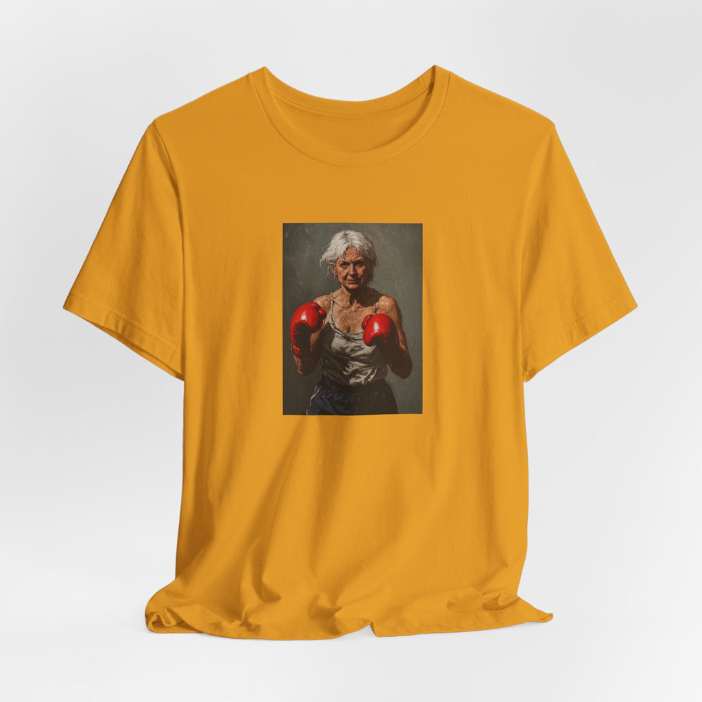 Boxing Grandma T-shirt