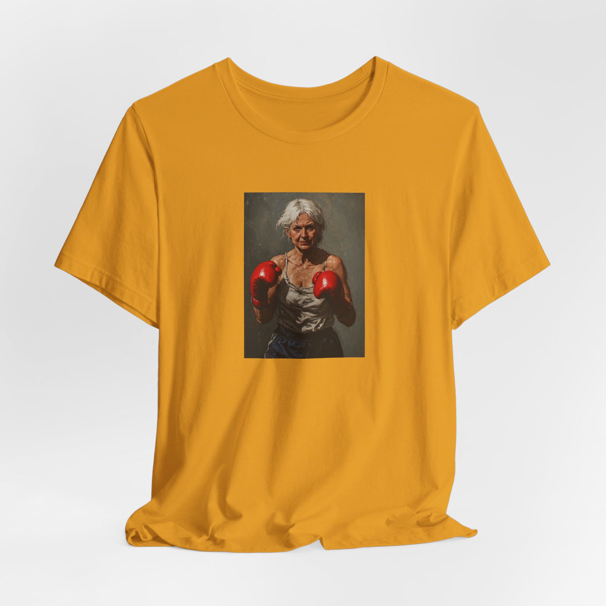 Boxing Grandma T-shirt