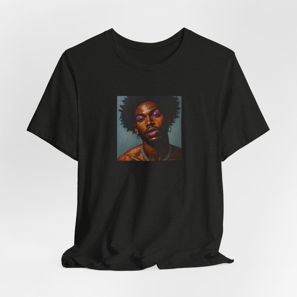 Man w/ Necklace T-Shirt