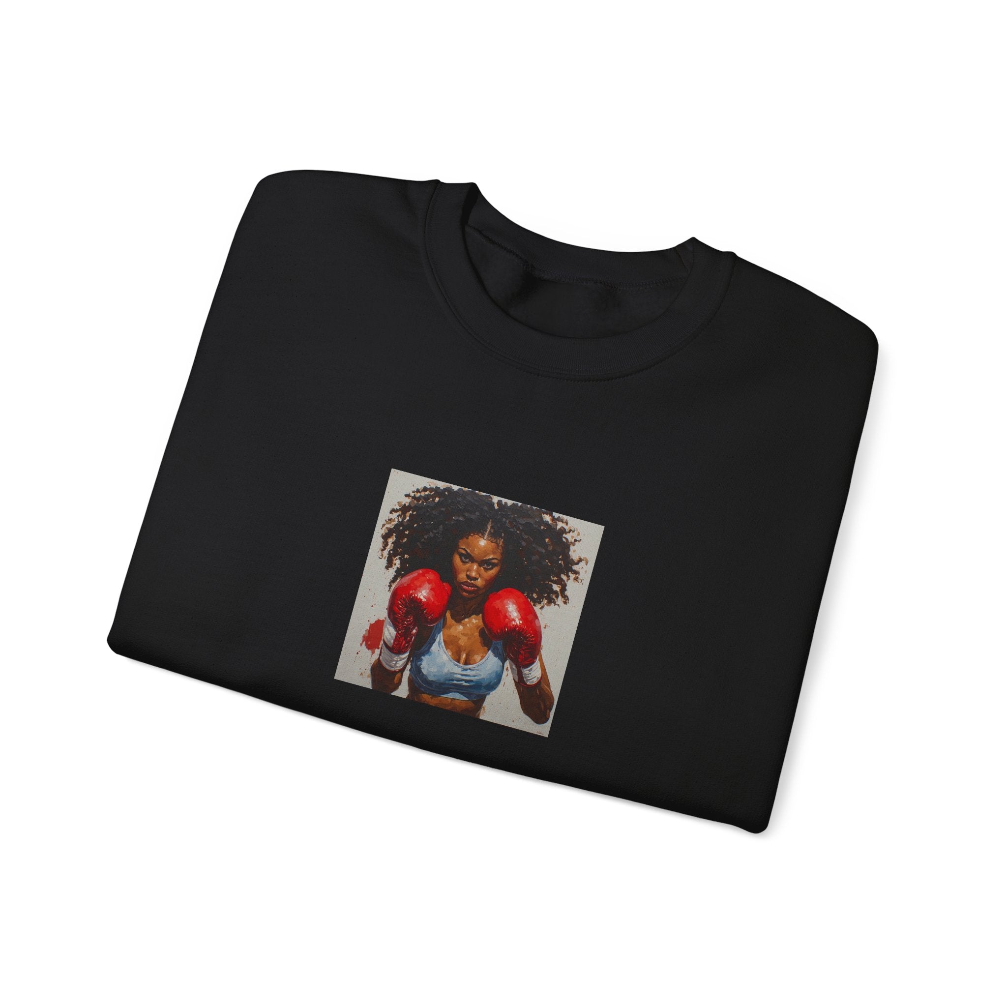 Boxing Queen Sweatshirt
