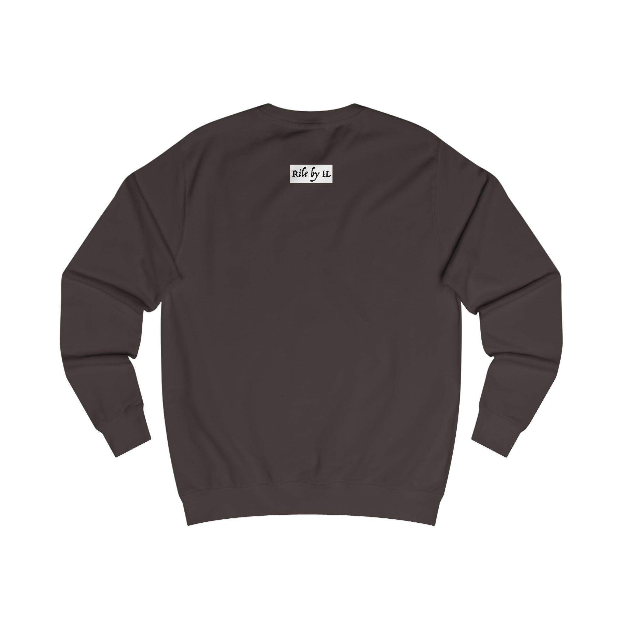 Veiled Man Portrait Crewneck Sweatshirt