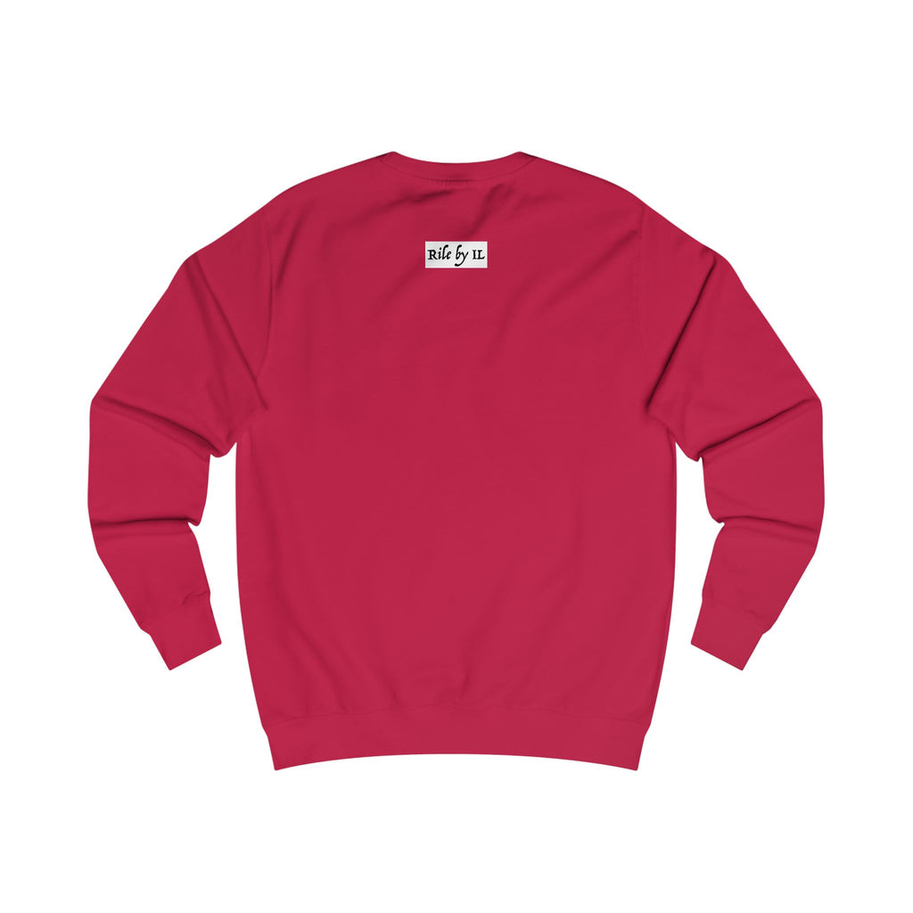 Veiled Man Portrait Crewneck Sweatshirt