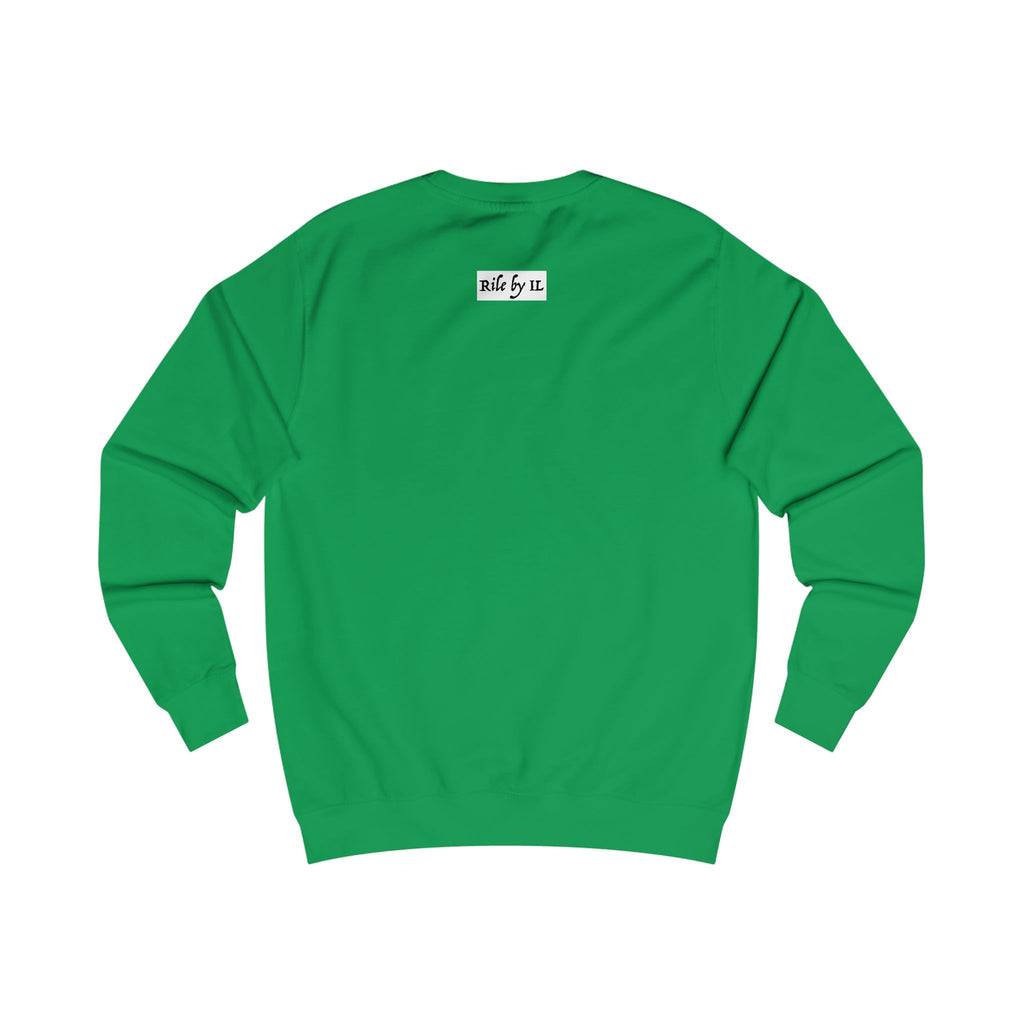 Veiled Man Portrait Crewneck Sweatshirt