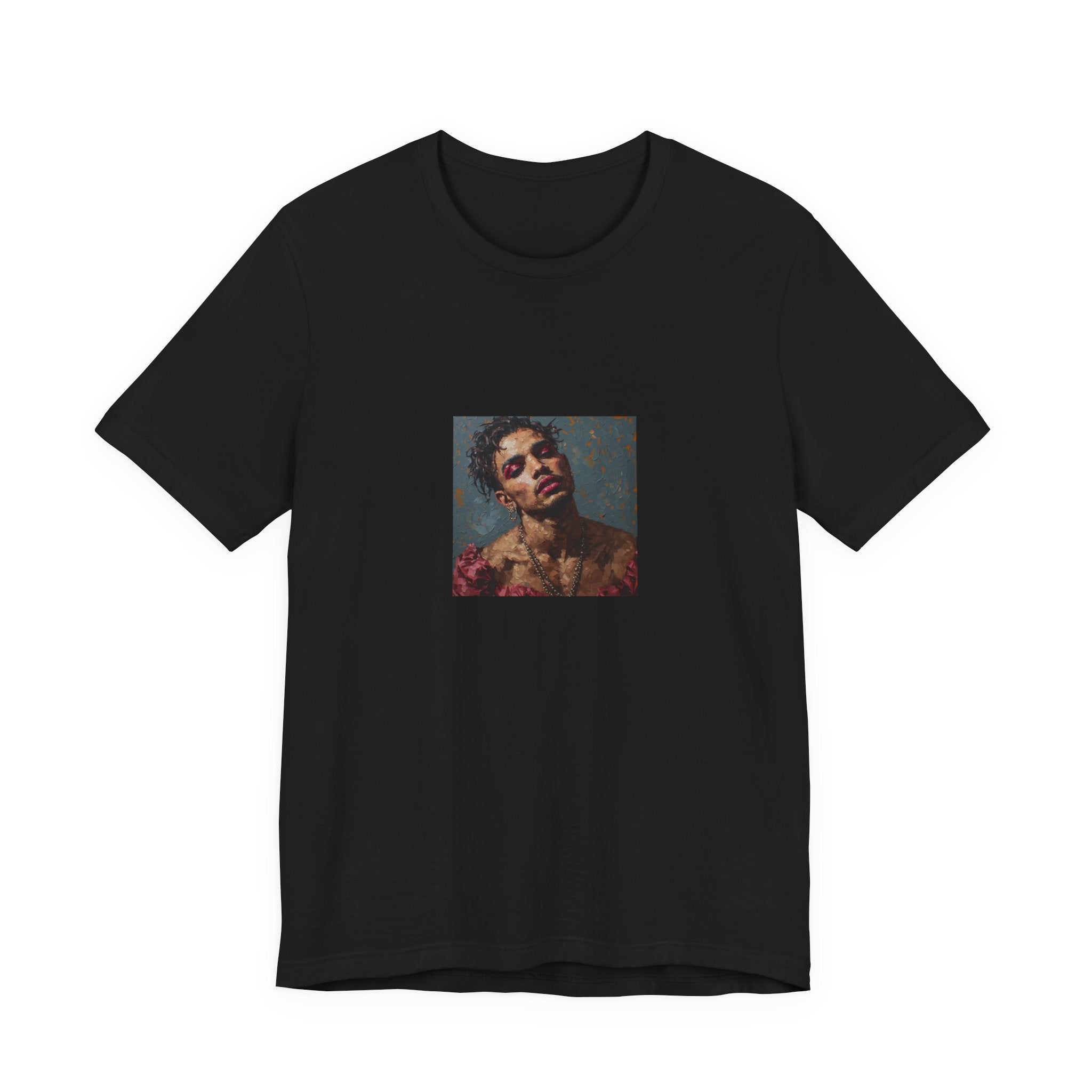 Man w/ Pink Eyeshadow  T-Shirt