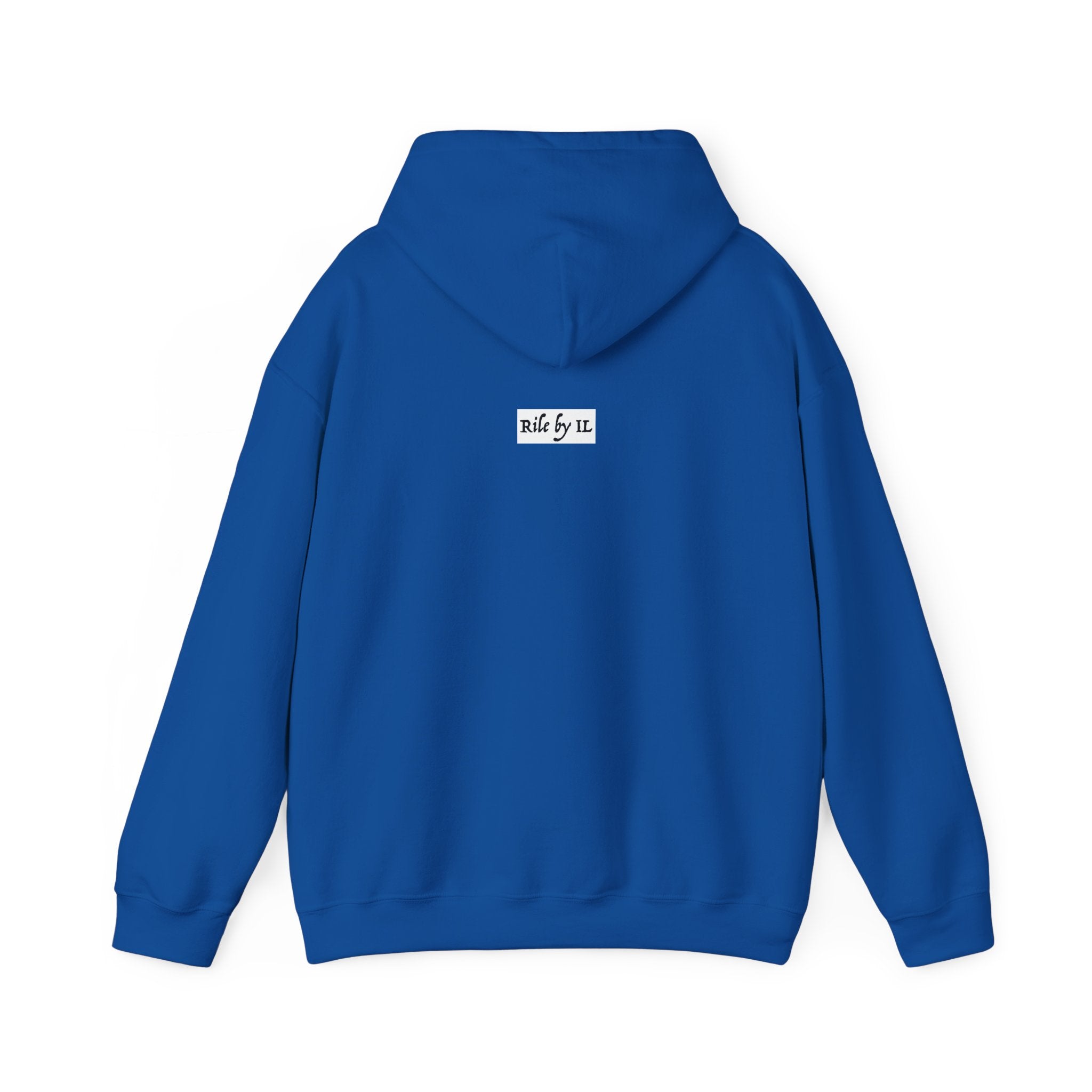 Woman In Jeans Hoodie