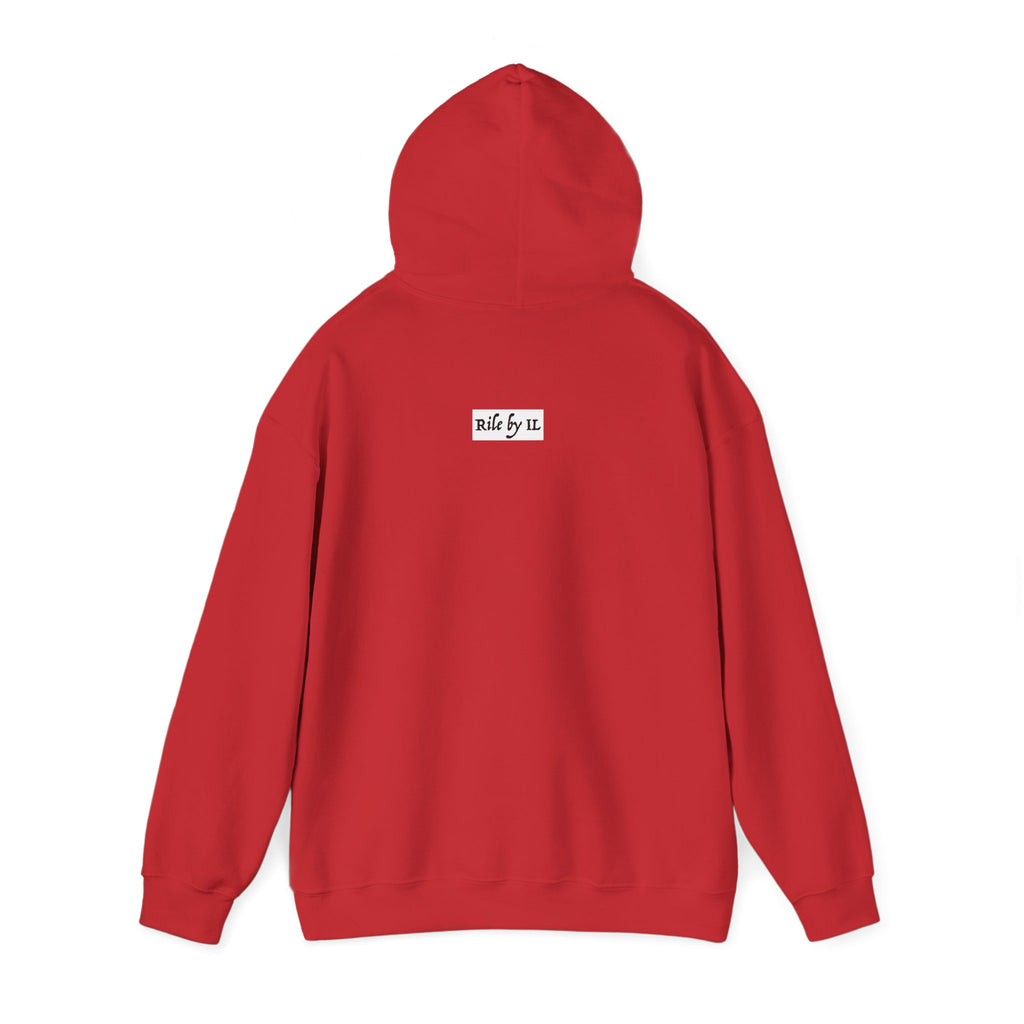 Veiled Man Portrait Hoodie