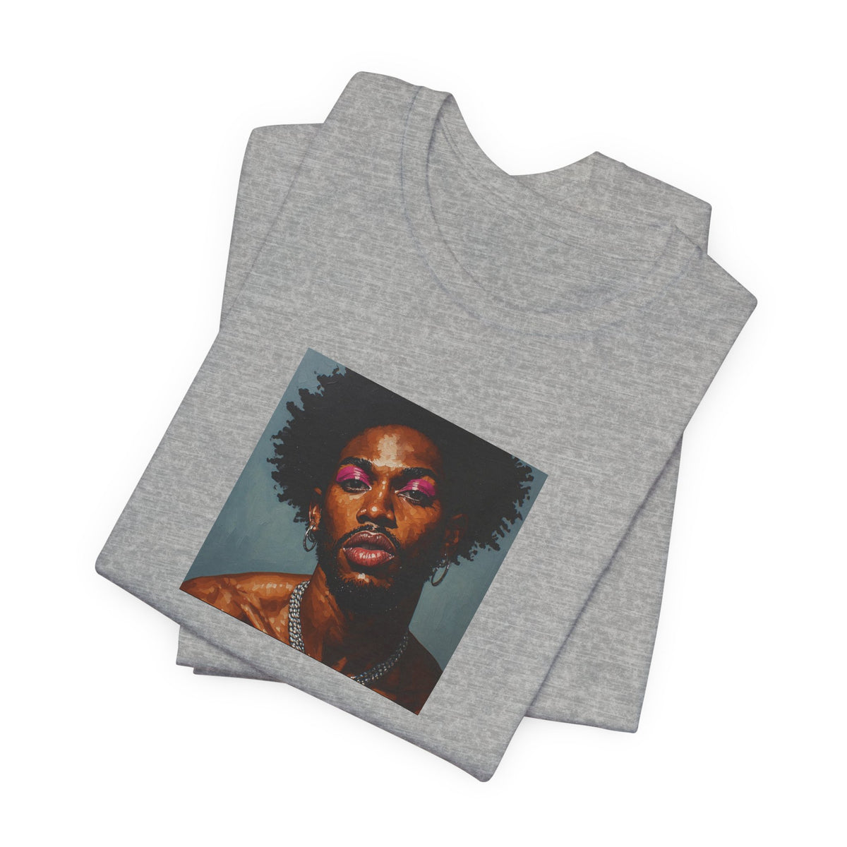 Man w/ Necklace T-Shirt