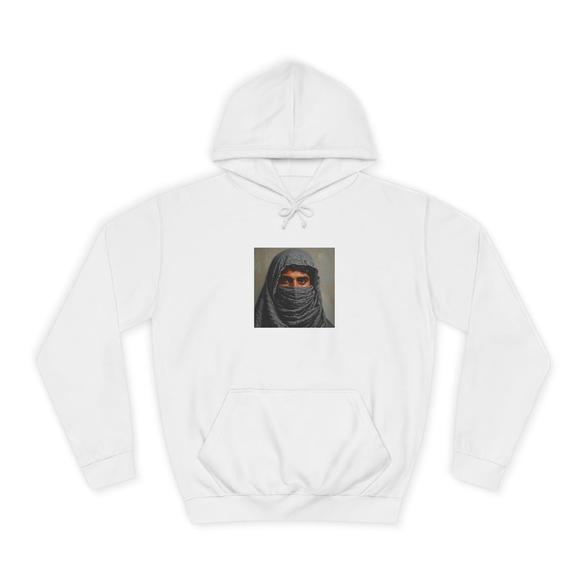 Veiled Man Hoodie