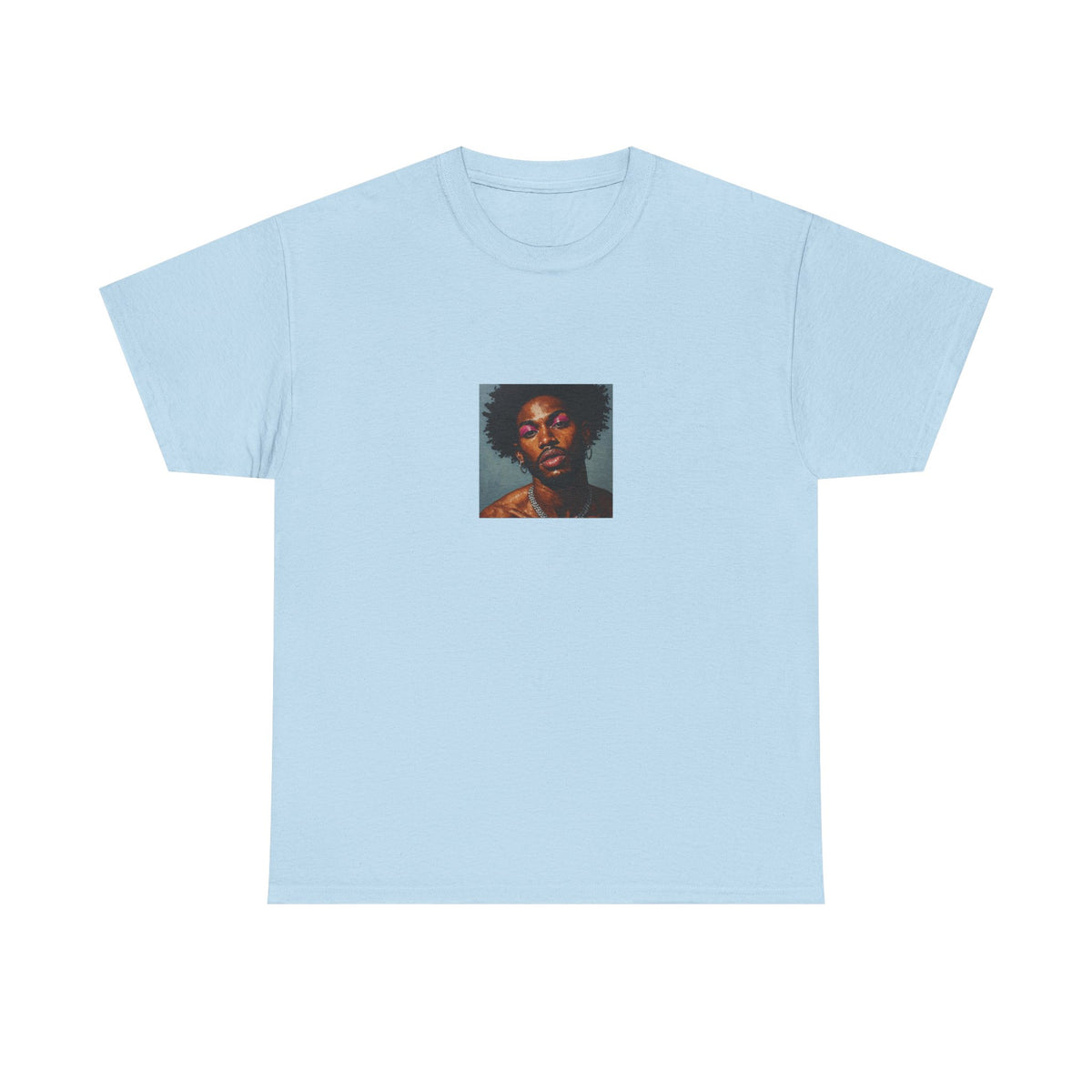 Man With Necklace T-shirt
