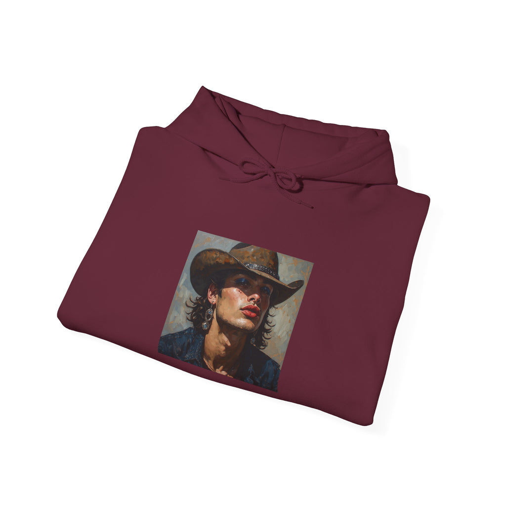 Cowboy Portrait Sweatshirt