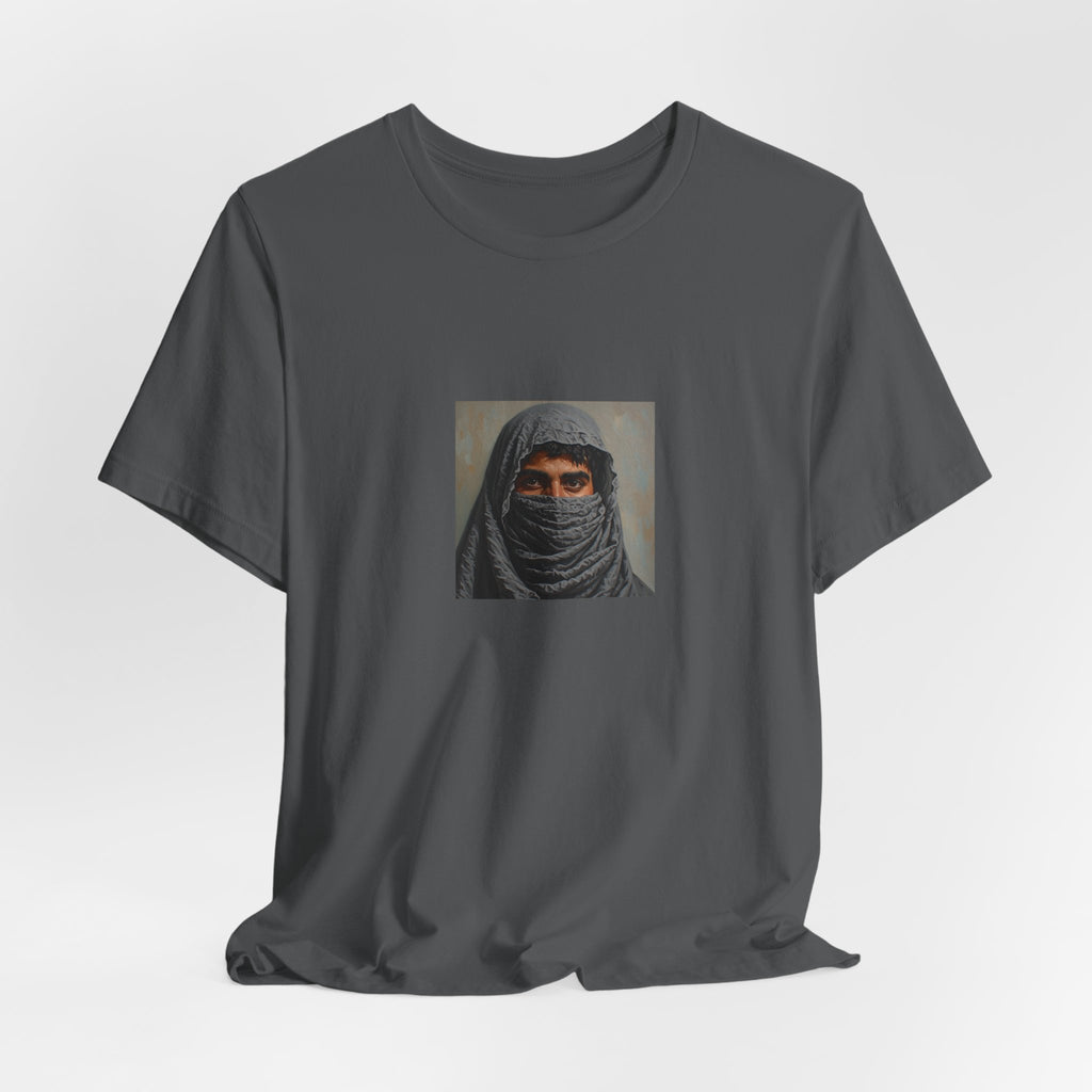Veiled Man Portrait T-shirt