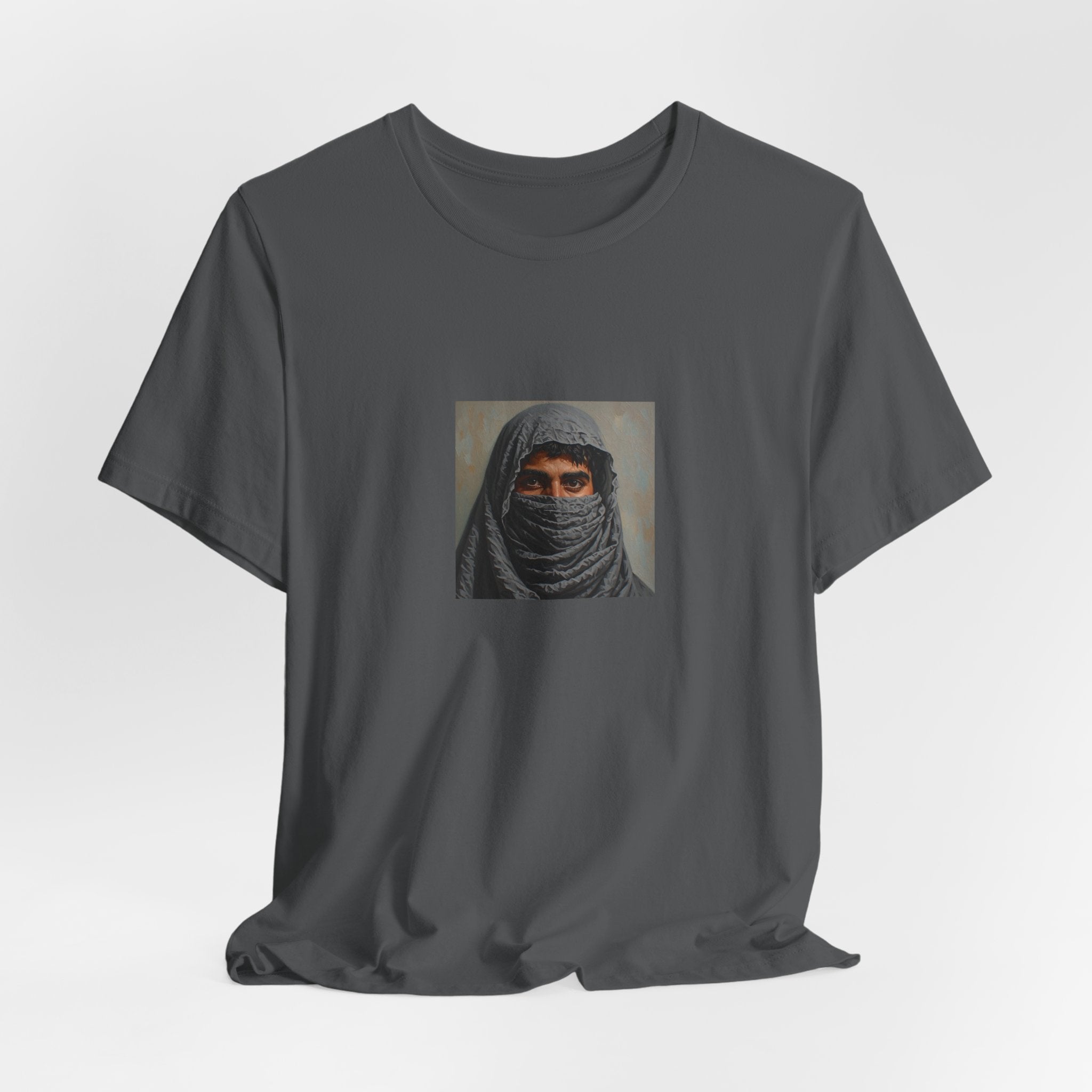 Veiled Man Portrait T-shirt