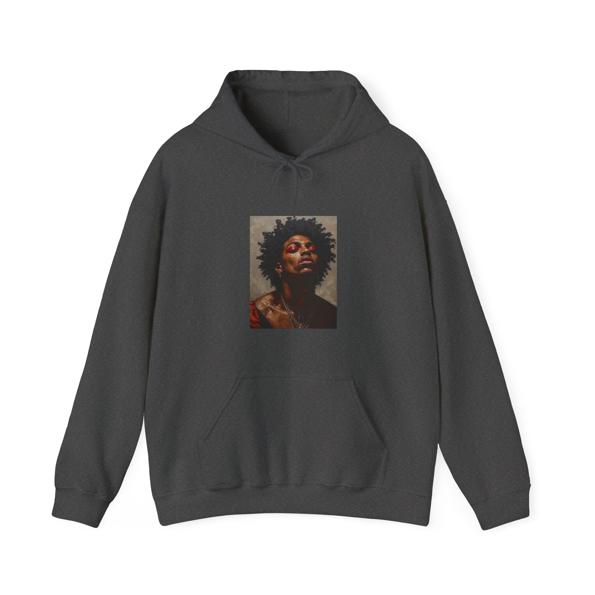 Man w/ Red Eyeshadow Hoodie