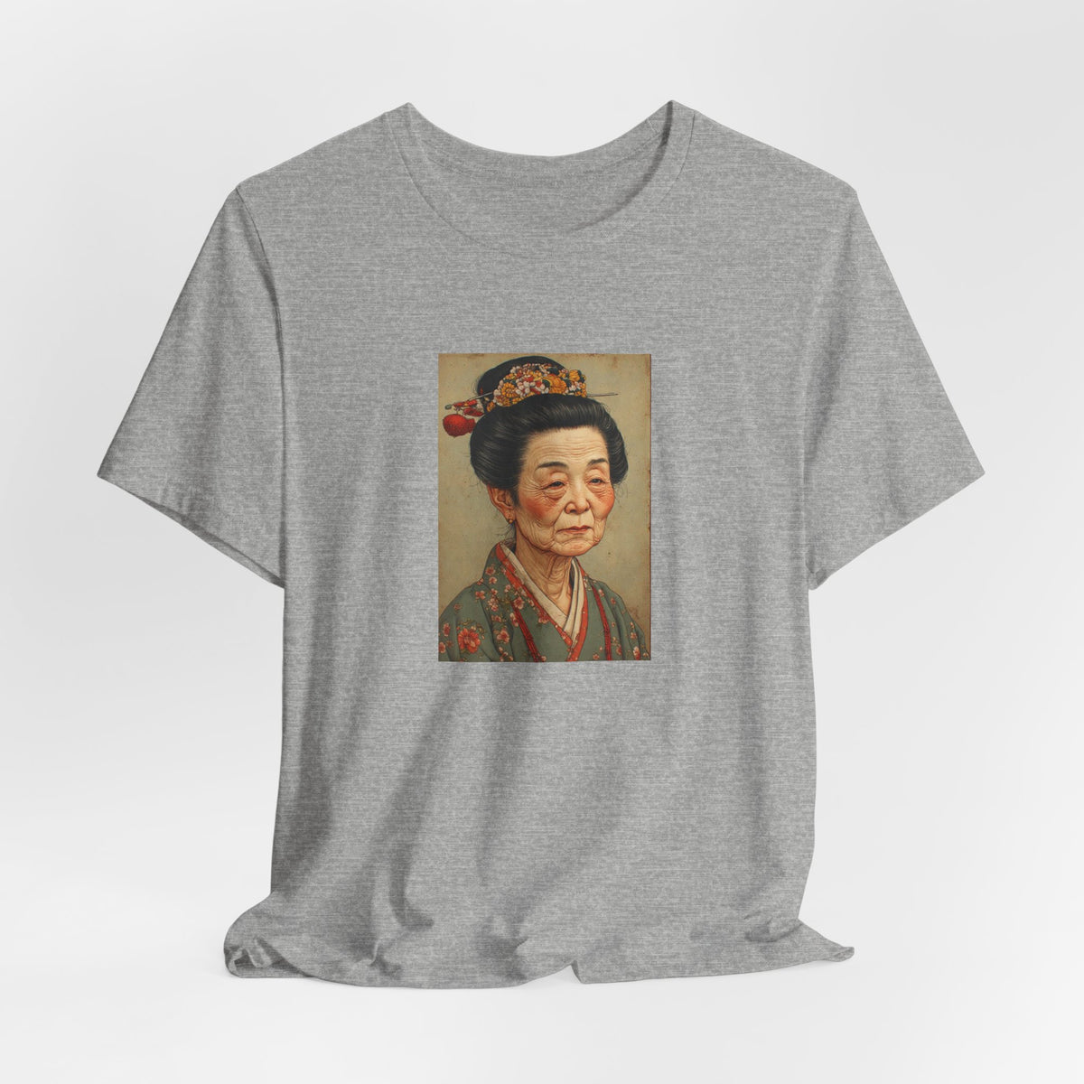 Vintage Japanese Woman T-shirt