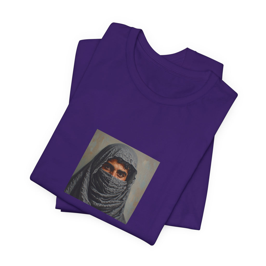 Veiled Man Portrait T-shirt