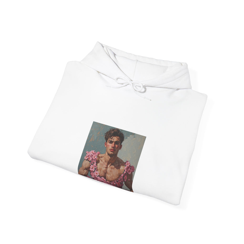 Man In Pink Dress Graphic Pullover