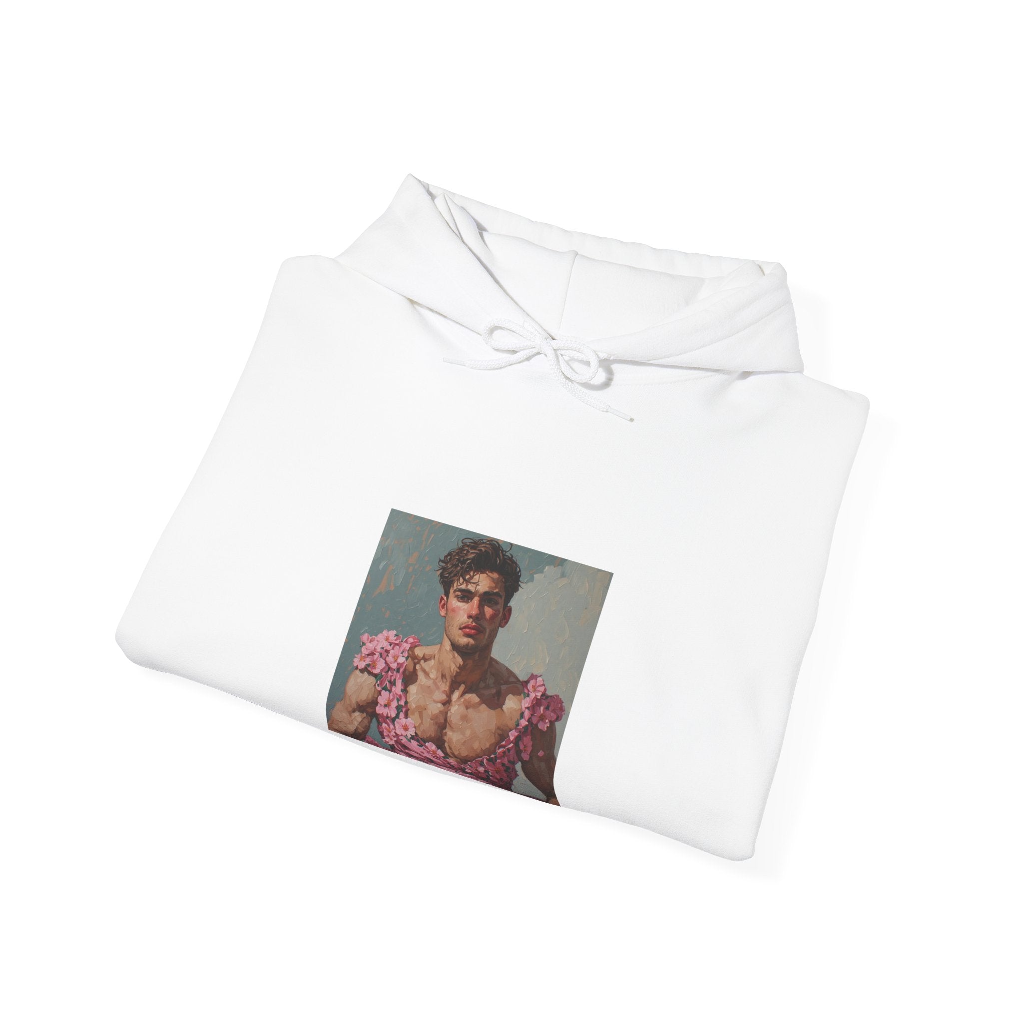Man In Pink Dress Graphic Pullover