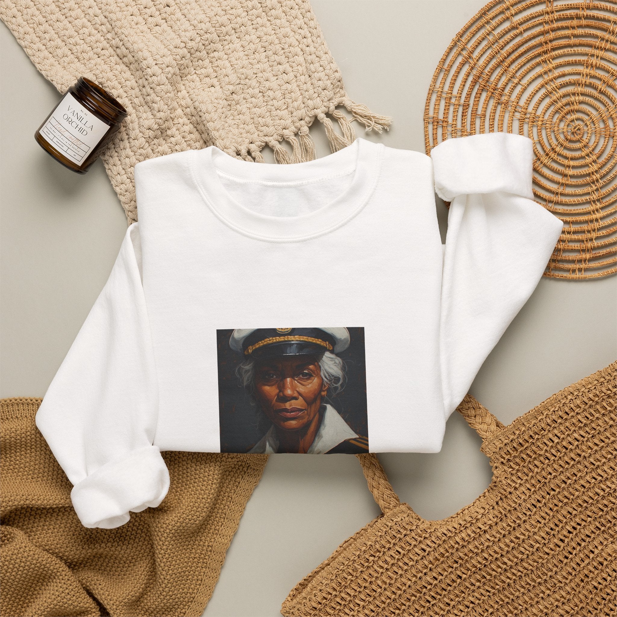 Captain Crewneck Sweatshirt